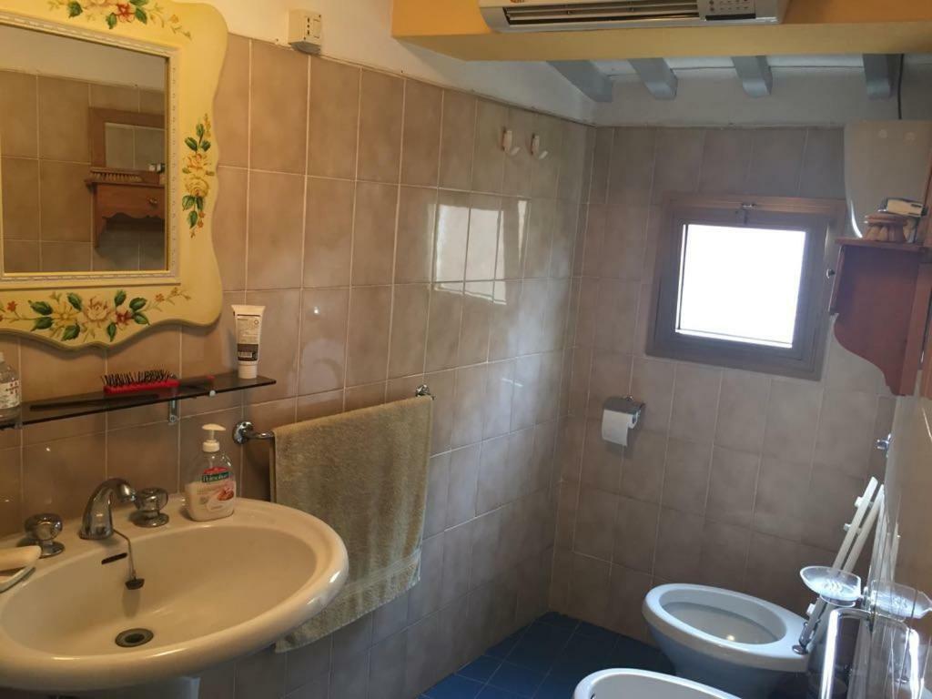 La Casa Rosa Villa Vitiano Екстериор снимка