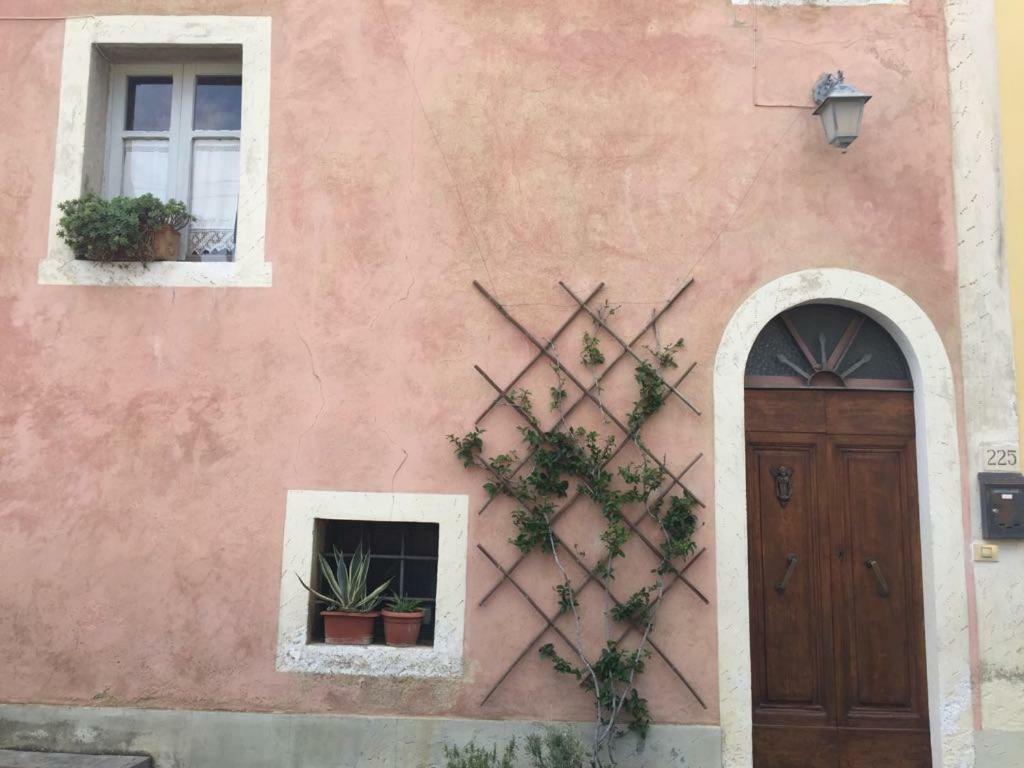 La Casa Rosa Villa Vitiano Екстериор снимка