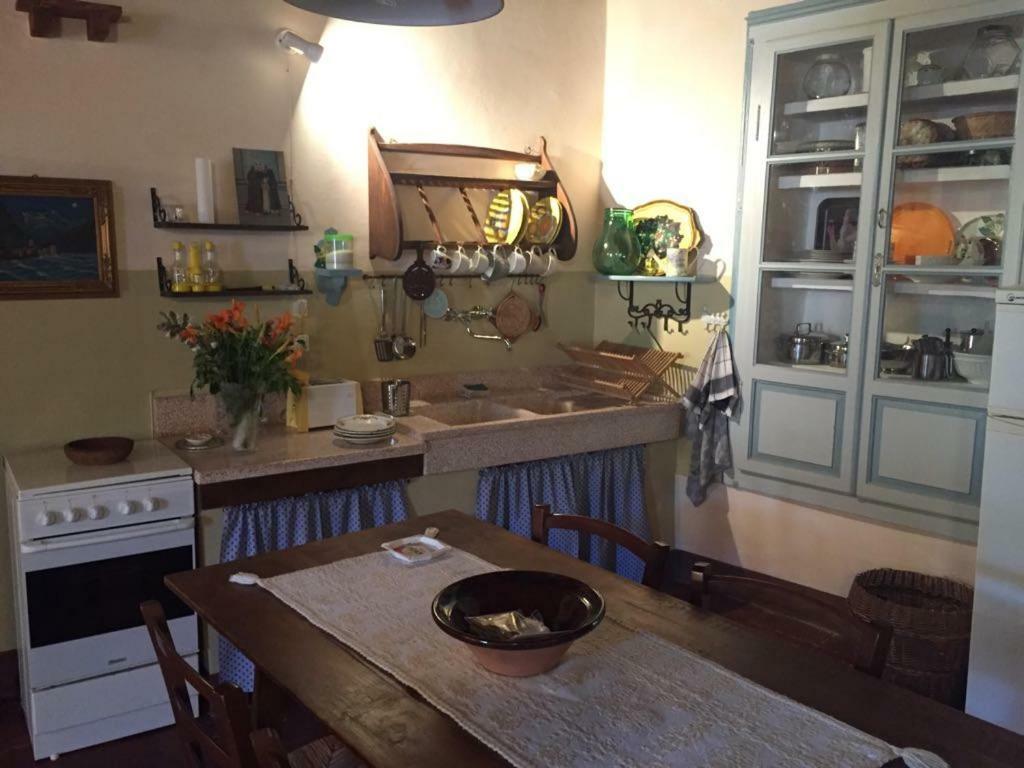 La Casa Rosa Villa Vitiano Екстериор снимка