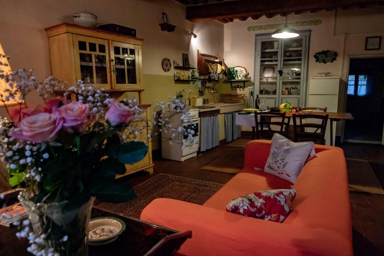 La Casa Rosa Villa Vitiano Екстериор снимка