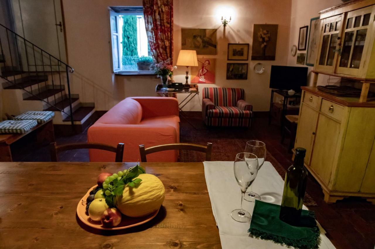 La Casa Rosa Villa Vitiano Екстериор снимка
